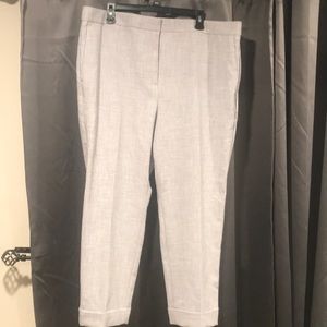 Ann Taylor high rise pant.